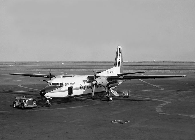 Msn:3 N2701 West Coast Airlines.1968