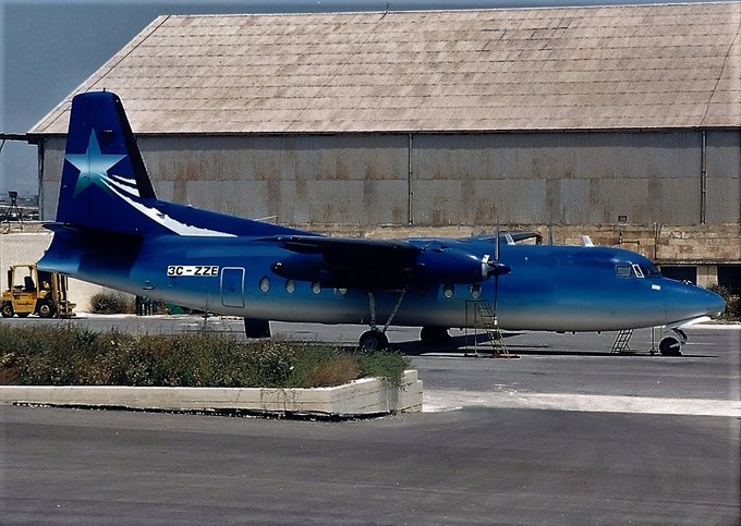 Msn:126  3C-ZZE Abakan-Avia.Del.date May 1,1999.
Photo PETER TONNA