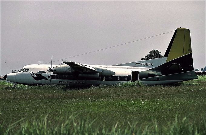 Msn:17  PK-EHK  Trans Nusantara Airlines.1981
Photo  with permission from  RICHARD VANDERVOORD.