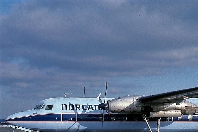 Msn:52  C-GCRA  Norcanair  1992.
Photo 