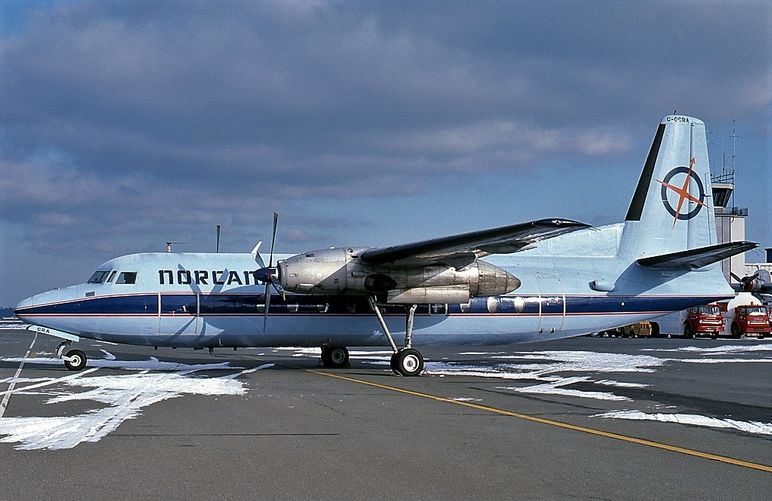 Msn:52  C-GCRA  Norcanair  1992.
Photo 