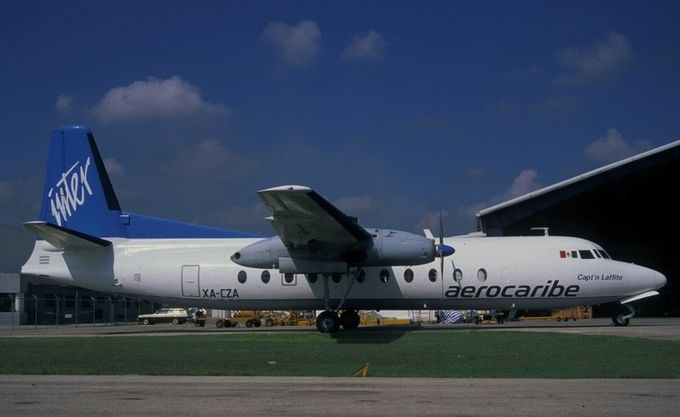 Msn:577  XA-CZA  Aerocaribe/Inter.1992
Photo