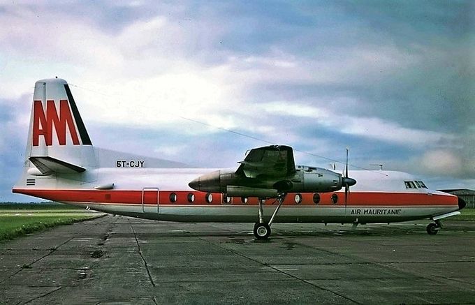 Msn:28  5T-CJY Air Maritanie  May 16,1978.
Photo 