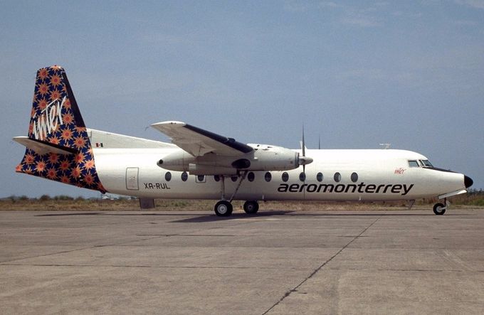 Msn:507  XA-RUL  Aeromonterrey/Inter 1991
Photo
