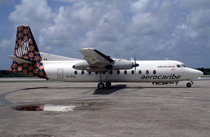 Msn:507  XA-RUL  Aerocaribe/Inter 1993
Photo