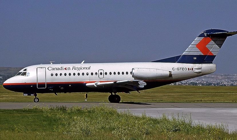Msn:11991  C-GTEO  Canadian Regional.
Photo with permission from GERT-JAN VIS.