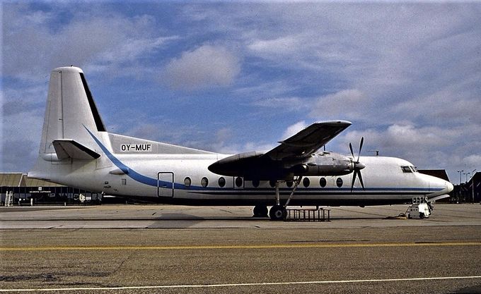 Msn:40  OY-MUF New Air Service 1992
Photo with permission from MOGENS WAHL.