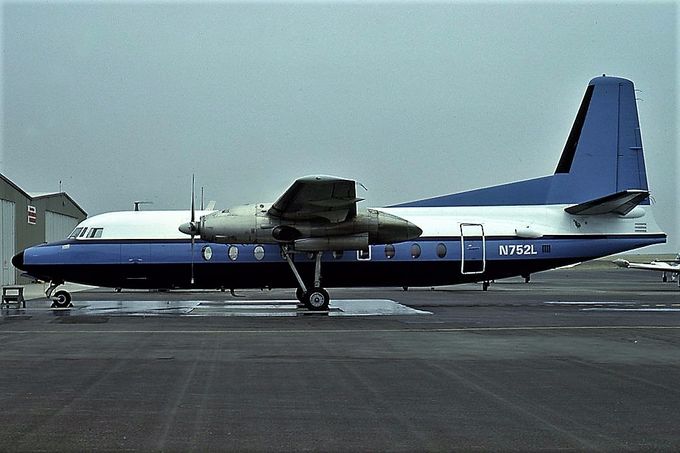 Msn:78  N752L  Summa Corporation.1979
Photo with permission from  GERT-JAN VIS Collection.