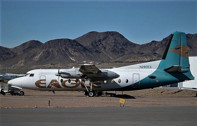 Msn:10394 N280EA  Eagle Canyon Airlines  Regd.March 11,1996.
Photo BLEND QATIPI.