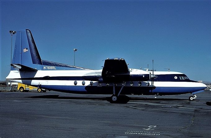 Msn:35  N768RL  Lawrence Livermore Laboratory 1980.
Photo with permission from EDUARD MARMET.