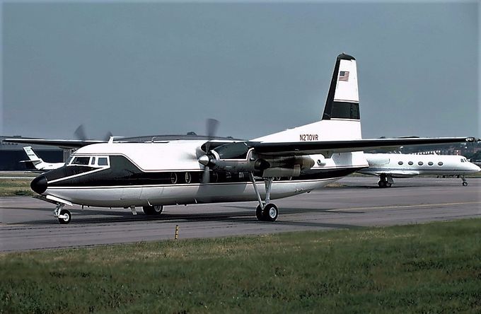 Msn:64  N270VR  Betsey C Whitney  1978.
Photo with permission from GERARD HELMER.
