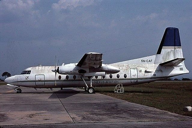 Msn:74  5N-CAF Nexus Aviation  1999.
Photo Collection.