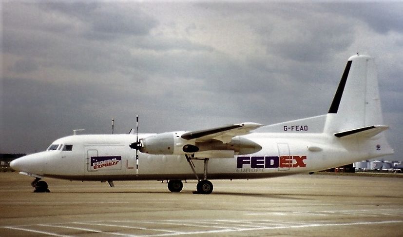 Msn:10387  G-FEAD  Fedex Express 19
Photo KEVIN COLBRAN.