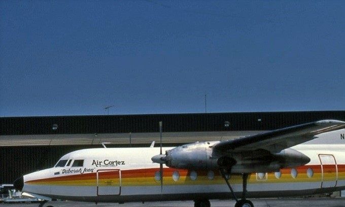 Msn:51  N724US  Air Cortes International dd April 17,1984.
Photo KRIJN OOSTLANDER Collection. 