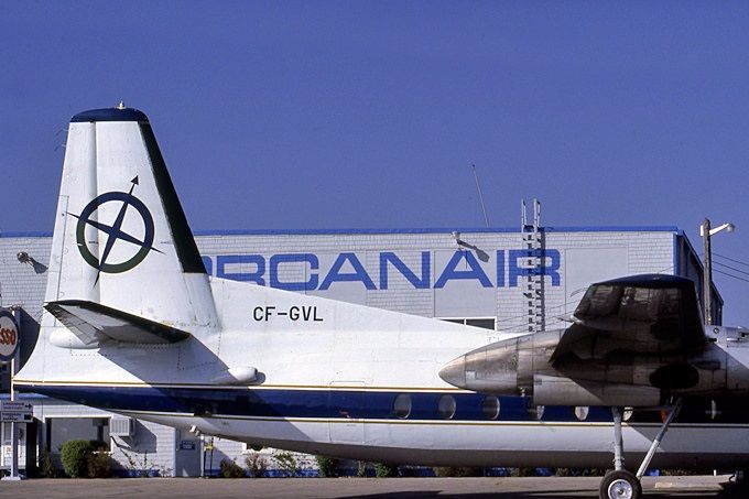 Msn:51  CF-GVL  Norcanair 1973.
Photo KRIJN OOSTLANDER Collection.