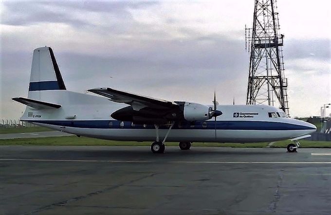 Msn:84  C-FPQH  Government of Quebec.1975
© Photo with permission from ADRIAN BATCHELOR.