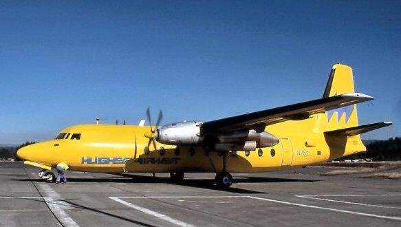 Msn:78  N752L Hughes Airwest.1970
Photo RON MONROE.