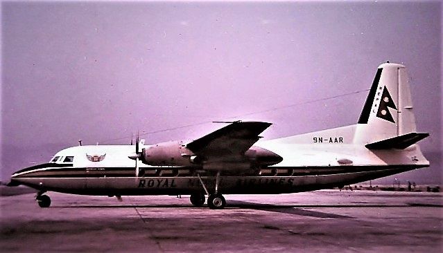 Msn:10290  9N-AAR  Royal Nepal Airlines  1966.
Photo KRIJN OOSTLANDER Collection.
