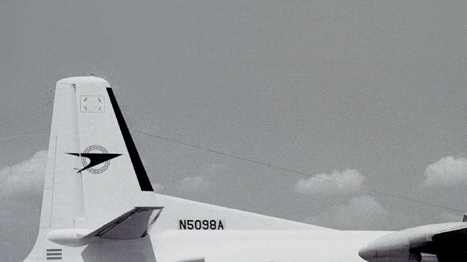 Msn:80  N5098A  Fred B Ayer Korean Air Lines.colors 1970.
Photo N SUZUKI.