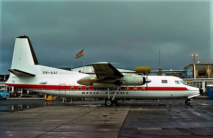 Msn:10213 5H-AAI  Kenya Airways. Regd  February  15,1977.
Photo JACQUIS GUILLEM Collection.