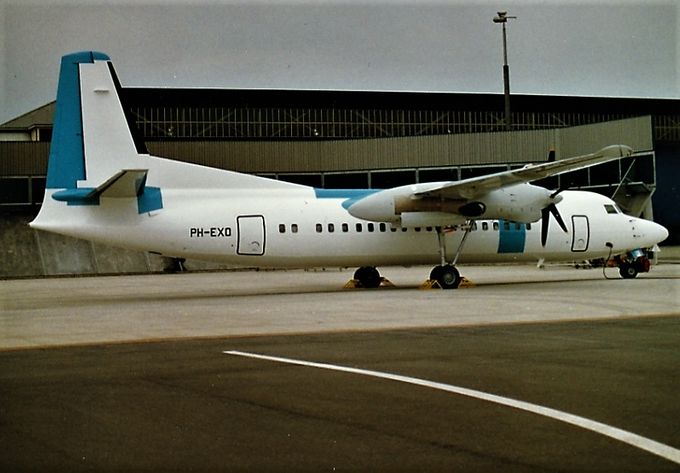 Msn:20154  PH-EXO  Fokker/Maersk Air  1989.
Photo with permission from LAURENT GROBBEN.