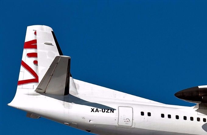 Msn:20106  XA-UZN  MAYAIR  2017.
Photo PABLO SANCHEZ.