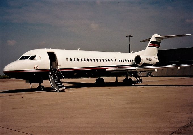 Msn:11545  PH-EZH  Ford Moter Company  1995.
Photo with permission from LAURENT GROBBEN.