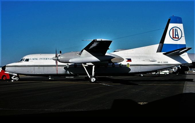 Msn:10167  RP-C3888  Laoag International Airlines  1995.
Photo  BILL JONES COLLECTION.