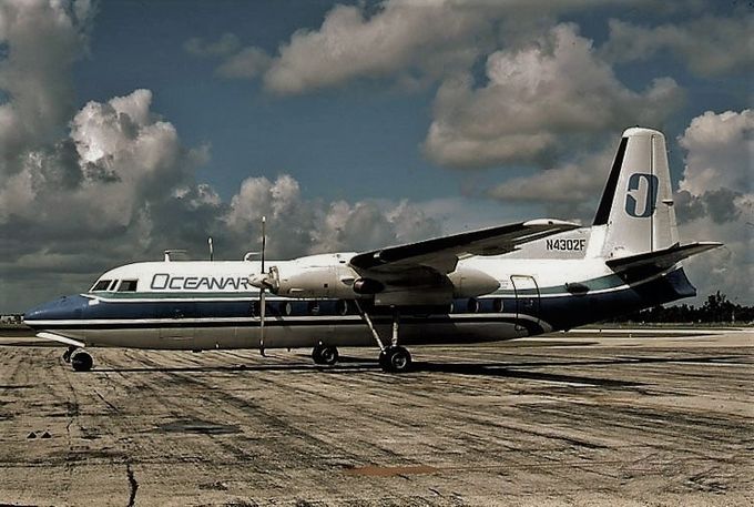 Msn:60  N4302F  Oceanair  1981.
Photo via AVIMAGE.