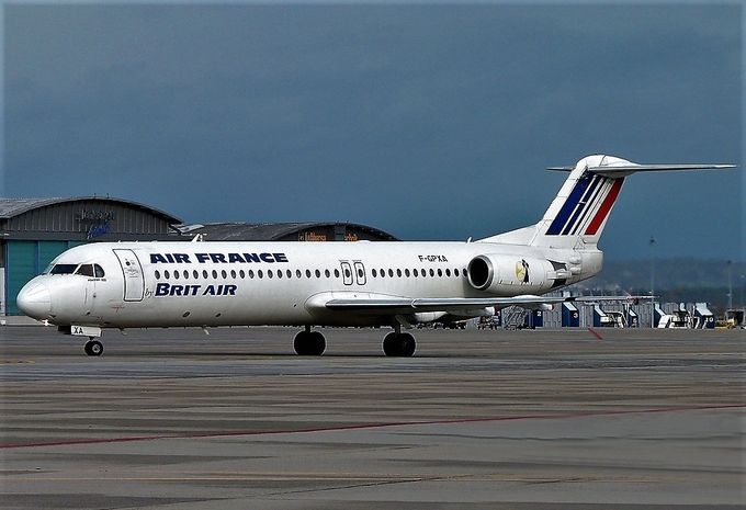 Msn:11487  Air France/Britt Air. 2006
Photo BIANCA RENZ.