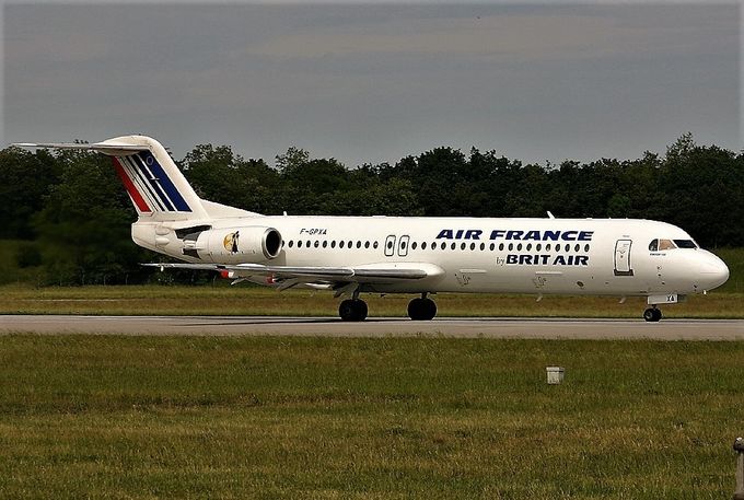 Msn:11487  Air France/Britt Air. 2007.
Photo LANDCED.