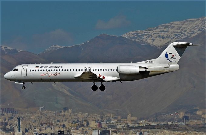 Msn:11487  EP-SUS  Naft Airlines. 2015.
Photo with permission from MAHRAD WATSON.