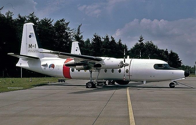 Msn:10612  M-1  Royal Netherlands Air Force.
Photo KRIJN OOSTLANDER Collection.