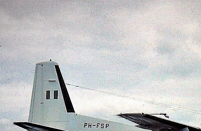 Msn:10656  PH-FSP  Nigeria Air Force.1983.
Photo Ronald Uljee.