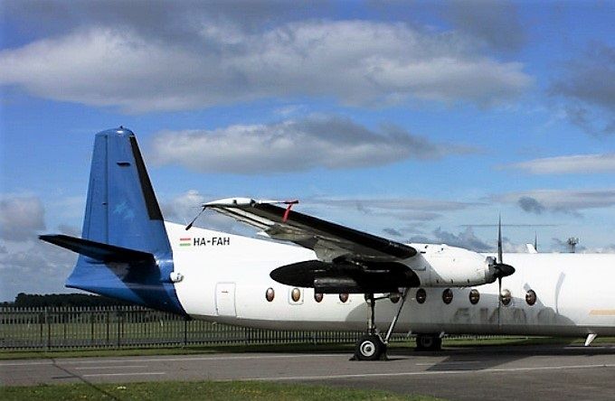Msn:10634 HA-FAH Ex Farnair Europe.
Photo 