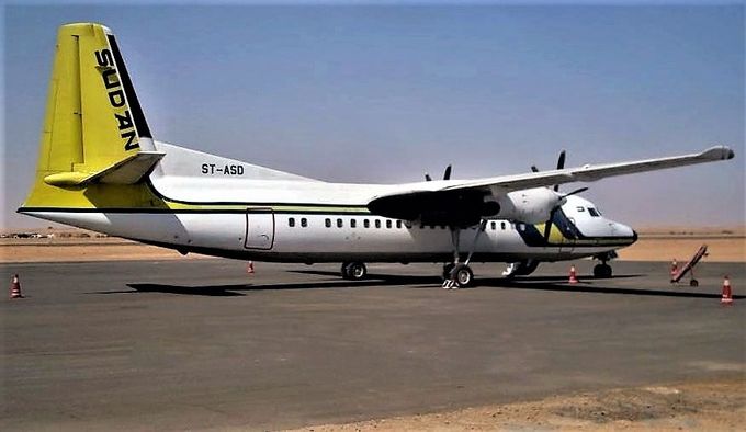Msn:20201  ST-ASD  Sudan Airways 2004.
Photo SUDAN AIRWAYS LOVERS ASSOCIATION.