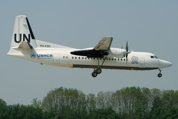 Msn:20210  PH-FZH United Nations (Leased from Demin Air )2007.
Photo JEAN MARIE HANON.