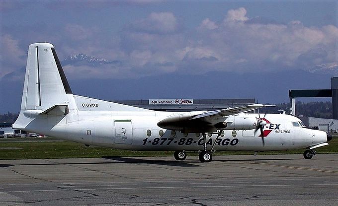 Msn:10156  C-GWXD  Western Express Airlines   Regd November 1,1997.
Photo STEPHAN WILBOX.