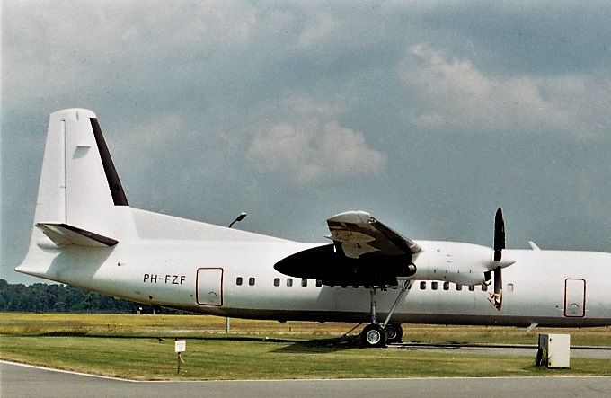 Msn:20122  PH-FZF  Fokker BV  1995.
Photo KRIJN OOSTLANDER.
