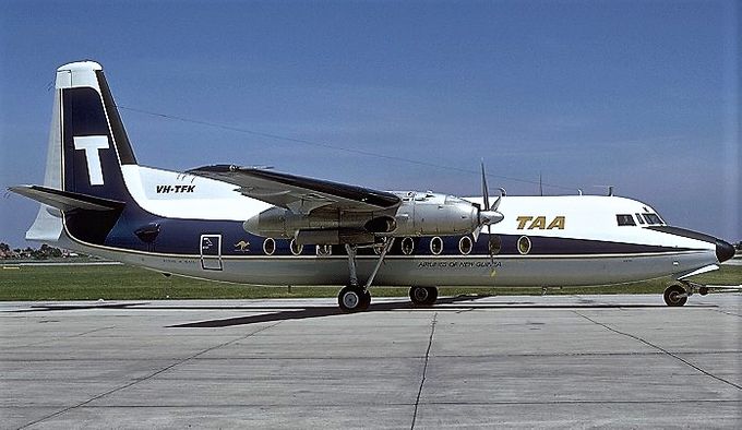 Msn:10138  VH-TFK  Trans Australia Airlines 1970.
Photo with permission from GRAHAM BENNETT COLLECTION.