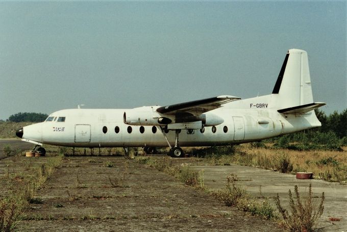 Msn:44  F-GBRV Sky Service 1997.
Photo KRIJN OOSTLANDER.    