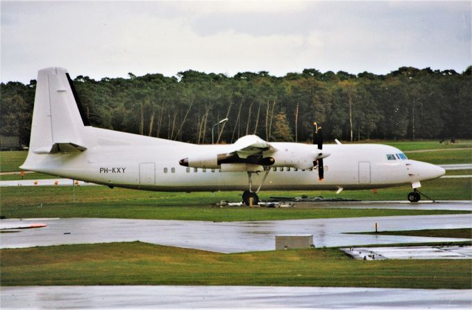 Msn:20257  PH-KXY  Fokker 1992.
Photo KRIJN OOSTLANDER COLLECTION.