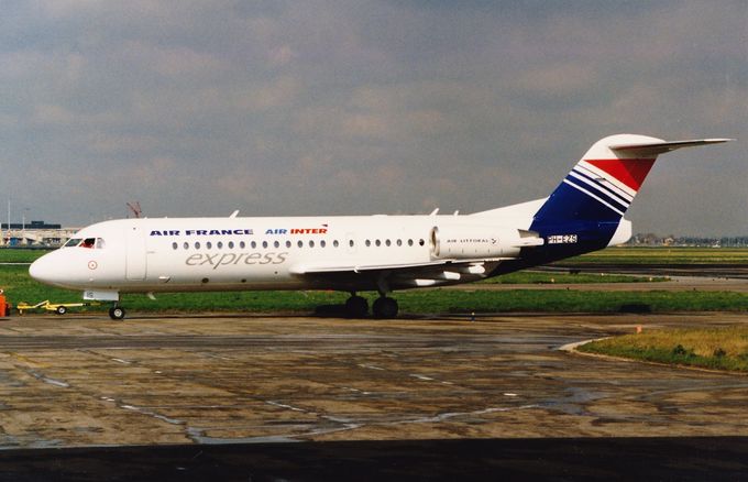 Msn:11540  PH-EZS  Air Littoral 1993.
Photo THEO MAAS COLLECTION.