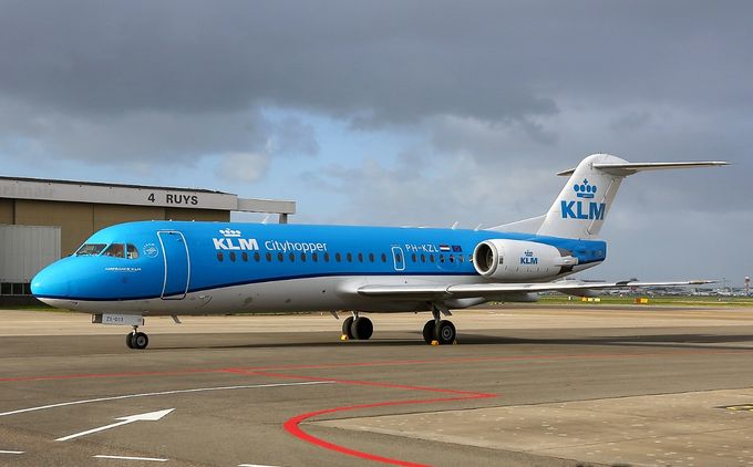 Msn:11536  PH-KZL  KLM Cityhopper.
Photo Air Online.nl.