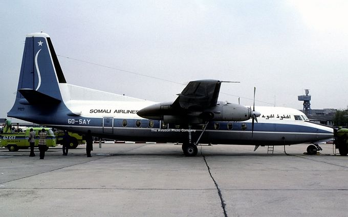 Msn:10557  PH-EXC/60-SAY  Somali Airlines.
Photo