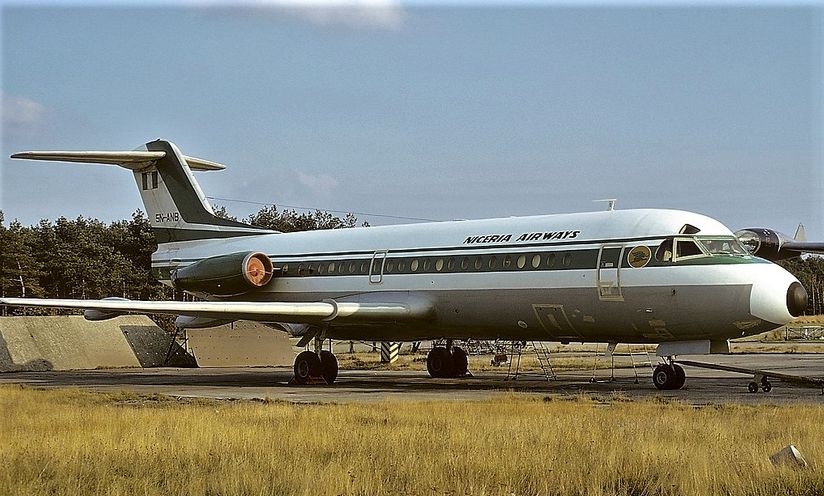 Msn;11053  5N-ANB  Nigeria Airways Del.date January 1,1973.Stored at Woensdrecht.
Photo DIETRICH EGGERT.