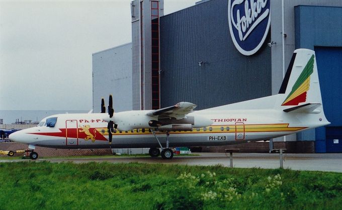 Msn:20328  PH-EXB  Ethiopian Airlines.First Flight October 25,1991.
Photo KRIJN OOSTLANDER COLLECTION.