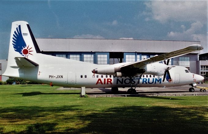 Msn:20239  PH-JXN  Air Nostrum  Regd June 1,1995.
Photo KRIJN OOSTLANDER
