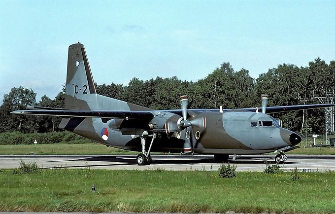 Msn:10149  C-2  Koninklijke Luchtmacht Del.date June 7,1960.
Photo PETER KOOLEN COLLECTION.