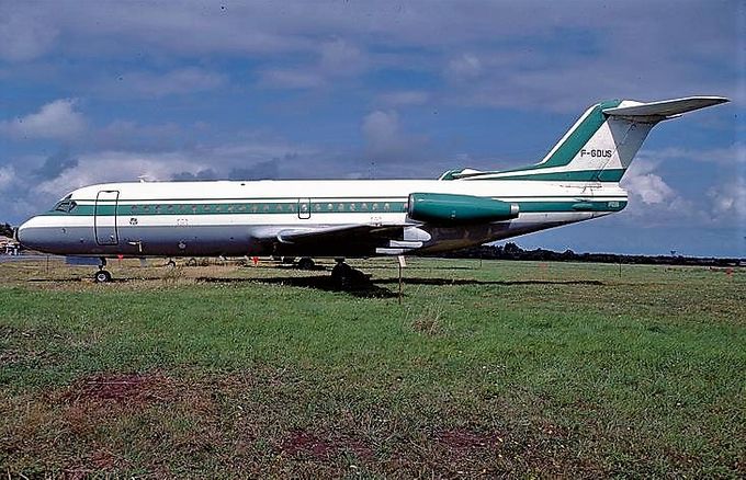 Msn:11053  F-GDUS  Ex Nigeria Airways  Del.date Agust 1,1985.
Photo via AIRLINERHOBBY.COM